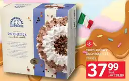 Selgros Sammontana Tort lodowy Duchessa oferta