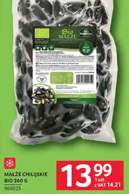 Selgros PrimeFrost Bio Małże Chilijskie oferta