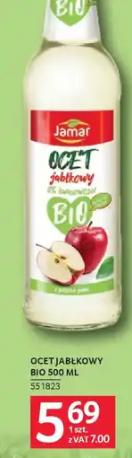 Selgros Jamar ocet jabłkowy BIO oferta