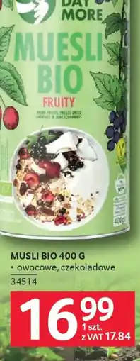Selgros Day more Musli BIO oferta