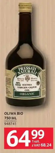 Selgros Pressati Naturali Oliwa BIO oferta