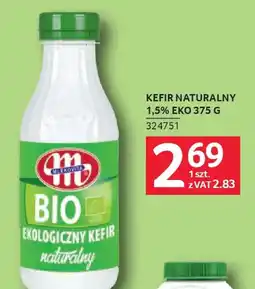 Selgros Mlekovita Ekologiczny Kefir naturalny oferta