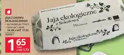 Selgros Jaja ekologiczne z Sokołowa oferta