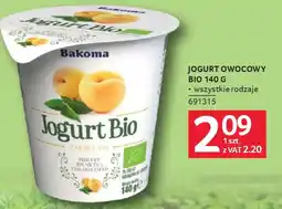 Selgros Bakoma Jogurt Bio owocowy oferta
