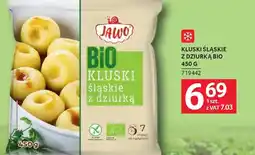 Selgros Jawo Bio Kluski Śląskie z dziurką oferta
