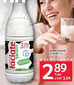 Selgros Mlekovita Łaciate Mleko świeże 3,2% oferta
