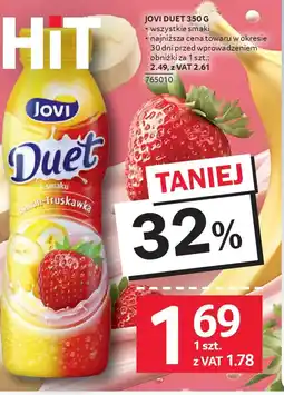 Selgros Jovi Duet o smaku Banan-Truskawka oferta