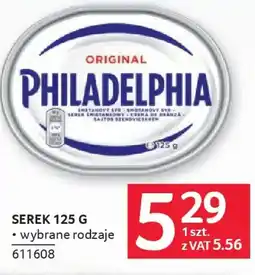 Selgros Philadelphia Serek Original oferta