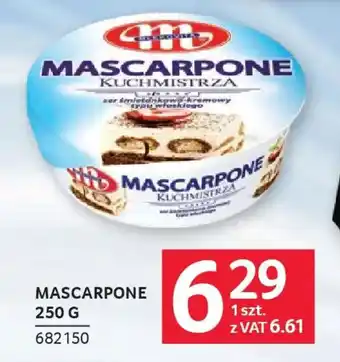 Selgros Mascarpone Kuchmistrza oferta