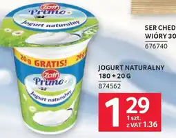 Selgros Zott Primo Jogurt naturalny oferta