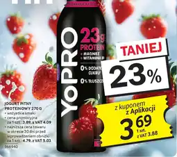 Selgros Yopro Jogurt Pitny Proteinowy Truskawka-Malina oferta
