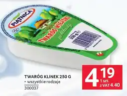 Selgros Piątnica Twaróg Klinek oferta