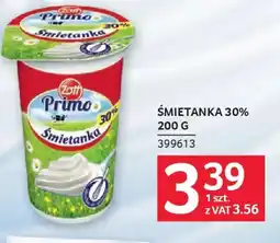 Selgros Zott Primo Śmietanka 30% oferta