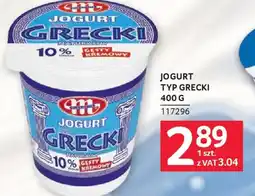 Selgros Mlekpol Jogurt Typ Grecki oferta