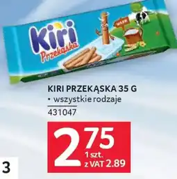 Selgros Kiri Przekąska oferta