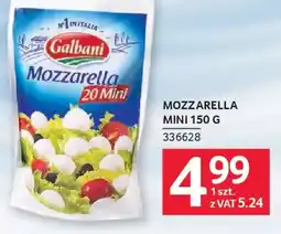 Selgros Galbani Mozzarella 20 Mini oferta