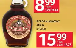 Selgros Maple Joe czysty syrop klonowy oferta