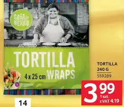 Selgros Casa de mexico tortilla wraps oferta