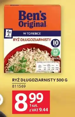 Selgros Ben's Original Ryż Długoziarnisty oferta