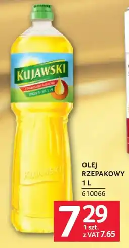 Selgros Kujawski Olej Rzepakowy oferta