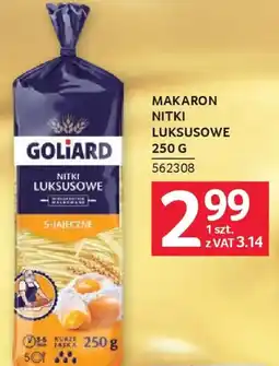 Selgros Goliard makaron nitki luksusowe oferta