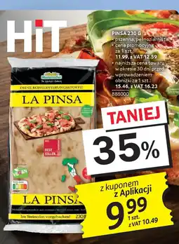 Selgros Mestemacher la pinsa pszenna, pełnoziarnista oferta
