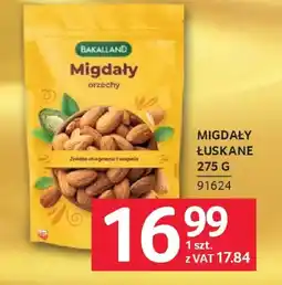 Selgros Bakalland Migdały łuskane oferta
