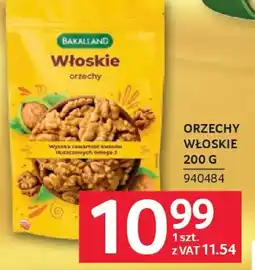 Selgros Bakalland Włoskie orzechy oferta
