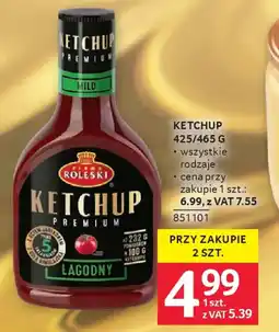 Selgros Roleski Ketchup Premium oferta