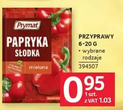 Selgros Prymat Papryka Słodka mielona oferta