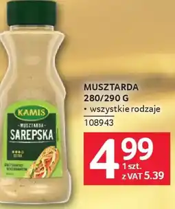 Selgros Kamis Musztarda Sarepska oferta