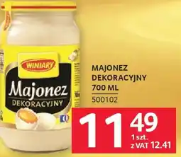 Selgros Winiary Majonez Dekoracyjny oferta