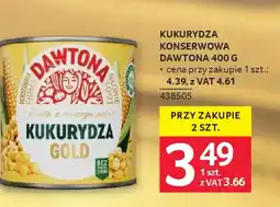 Selgros Dawtona kukurydza konserwowa oferta