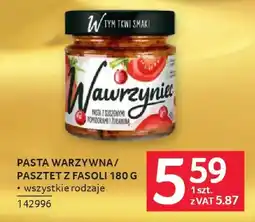 Selgros Wawrzyniec Pasta warzywna/Pasztet z fasoli oferta