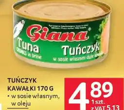 Selgros Giana Tuńczyk Kawałki oferta