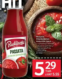 Selgros Pudliszki Passata pomidorowa oferta