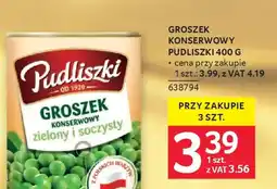Selgros Pudliszki Groszek Konserwowy oferta