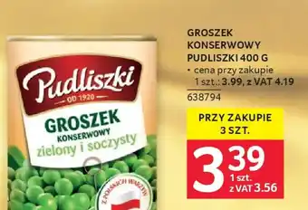 Selgros Pudliszki Groszek Konserwowy oferta