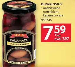 Selgros M&K Oliwki Kalamata całe w zalewie oferta