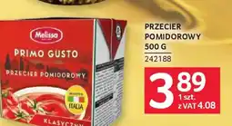 Selgros Melissa Primo Gusto Przecier Pomidorowy oferta