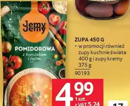 Selgros Jemy Jemy zupa pomidorowa z kurczakiem i ryżem oferta