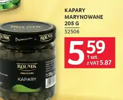Selgros Rolnik Kapary Marynowane oferta