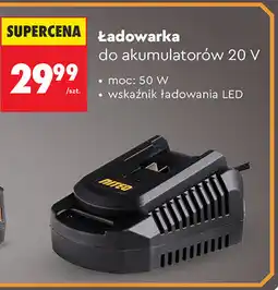Biedronka NITEO Ładowarka do akumulatorów 20 V oferta