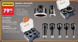 Biedronka Niteo Zestaw otwornic diamentowych oferta