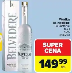 Carrefour Belvedere Wódka oferta