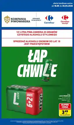 Carrefour Lech Premium oferta