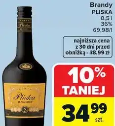 Carrefour Pliska Brandy oferta