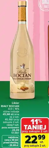 Carrefour Biały Bocian Likier oferta