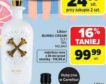 Bumbu Likier Bumbu Cream