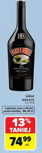 Carrefour Baileys Likier oferta